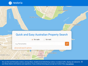 'nestoria.com.au' screenshot