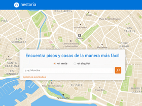 'nestoria.es' screenshot
