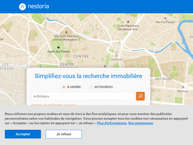 'nestoria.fr' screenshot