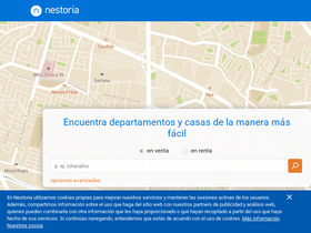 'nestoria.mx' screenshot