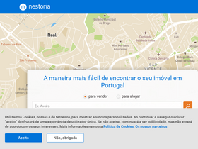 'nestoria.pt' screenshot