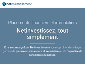 'net-investissement.fr' screenshot
