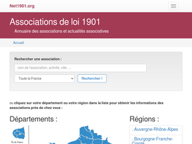 'net1901.org' screenshot