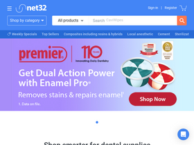 'net32.com' screenshot
