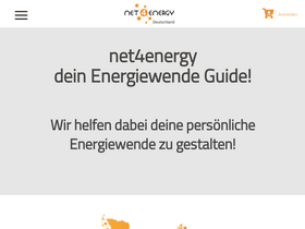 'net4energy.com' screenshot
