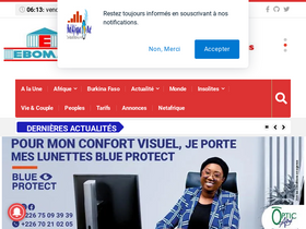 'netafrique.net' screenshot