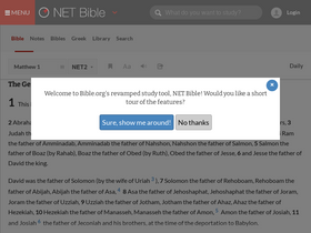 'netbible.org' screenshot