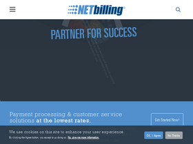 'netbilling.com' screenshot