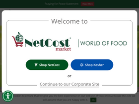 'netcostmarket.com' screenshot