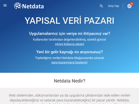 'netdata.com' screenshot