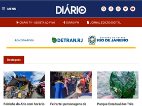 'netdiario.com.br' screenshot
