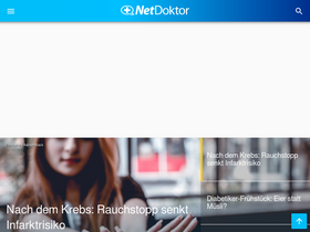 'netdoktor.de' screenshot