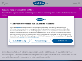 'netdoktorpro.se' screenshot