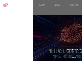 'neteasegames.com' screenshot