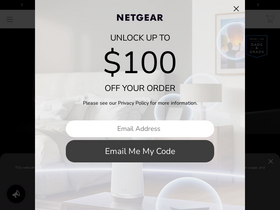 'netgear.com' screenshot