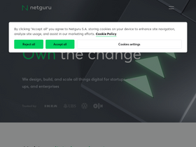 'netguru.com' screenshot