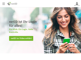 'netid.de' screenshot
