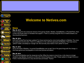 'netives.com' screenshot