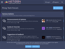 'netizion.com' screenshot