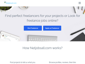 'netjobsall.com' screenshot