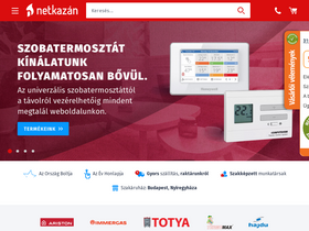 'netkazan.hu' screenshot