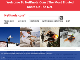 'netknots.com' screenshot
