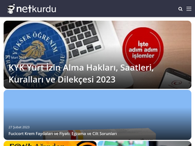 'netkurdu.net' screenshot