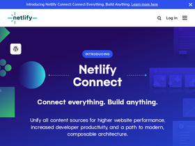 'netlify.com' screenshot