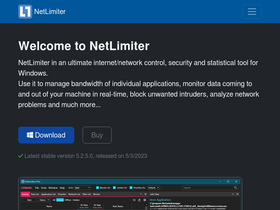 'netlimiter.com' screenshot