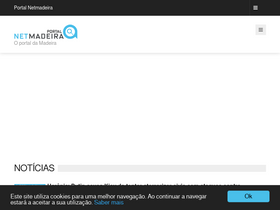 'netmadeira.com' screenshot