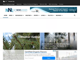 'netnewsledger.com' screenshot