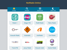 'netradio.online' screenshot