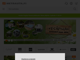 'netrauta.fi' screenshot