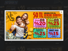 'netsportv158.com' screenshot