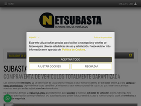 'netsubasta.com' screenshot