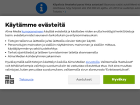 'nettiauto.com' screenshot