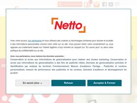 'netto.fr' screenshot