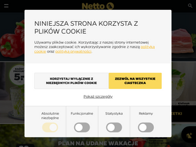 'netto.pl' screenshot