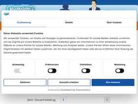 'nettolohn.de' screenshot