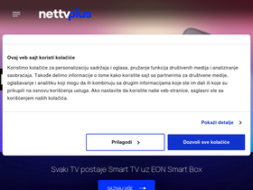 'nettvplus.com' screenshot
