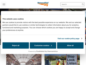 'networkrail.co.uk' screenshot