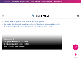 'netzwelt.de' screenshot
