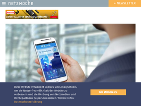 'netzwoche.ch' screenshot