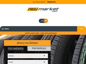 'neumarket.com' screenshot