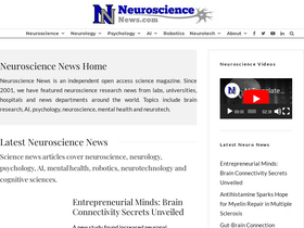 'neurosciencenews.com' screenshot