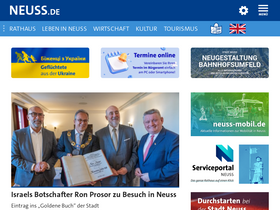 'neuss.de' screenshot
