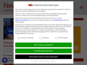 'neustadt-ticker.de' screenshot