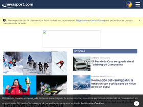 'nevasport.com' screenshot