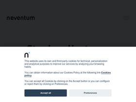 'neventum.com' screenshot