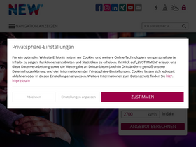 'new.de' screenshot